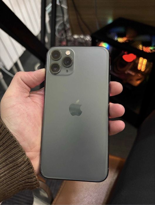 iphone 11 pro hamma joyi ishlidi