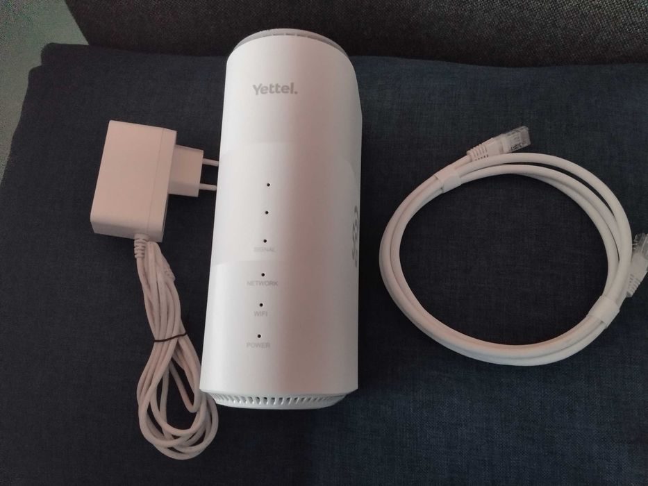 последен модел 5Gрутер за мобилен интернет за сим  карти на Иетел