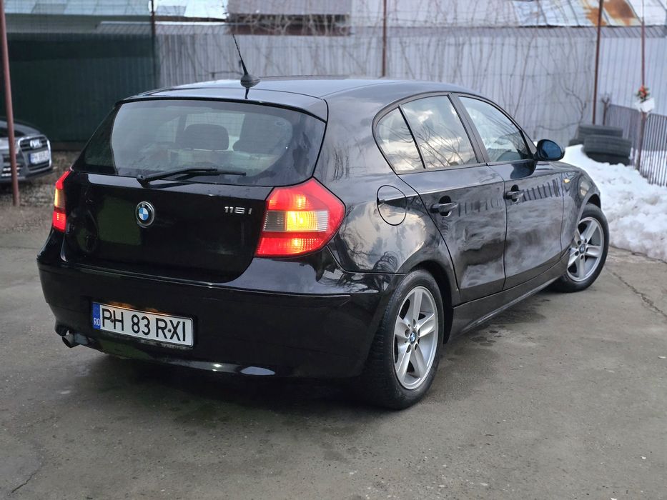 Bmw seria 1 + GPL