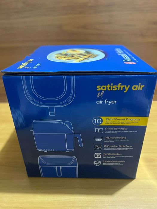 Air Fryer Russell Hobbs SatisFry 27170-56, 8L, 1800 W, Черен