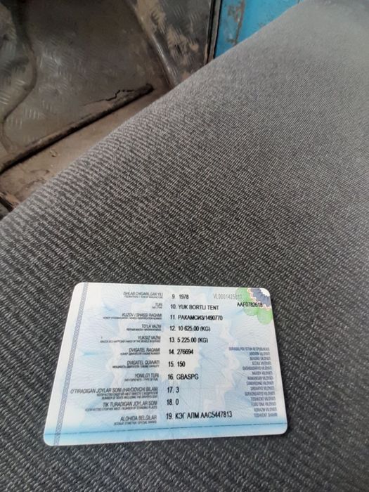 Zil sotiladi bartovoy