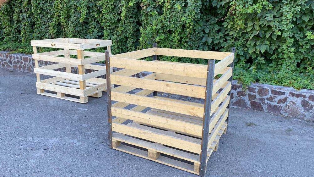 Деревянные Ящики для хранения