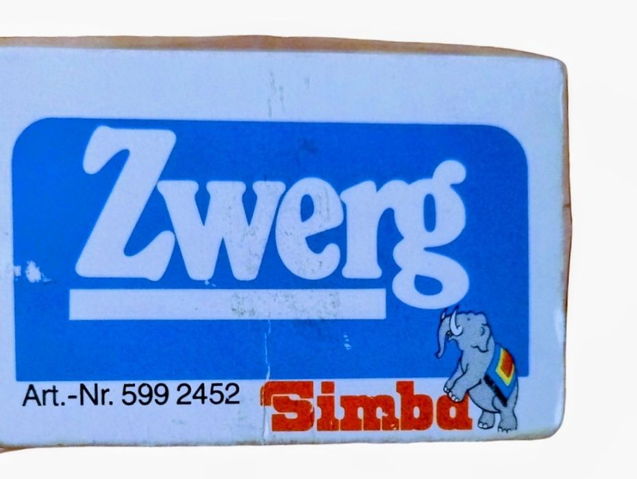 SIMBA играчка винтидж джудже