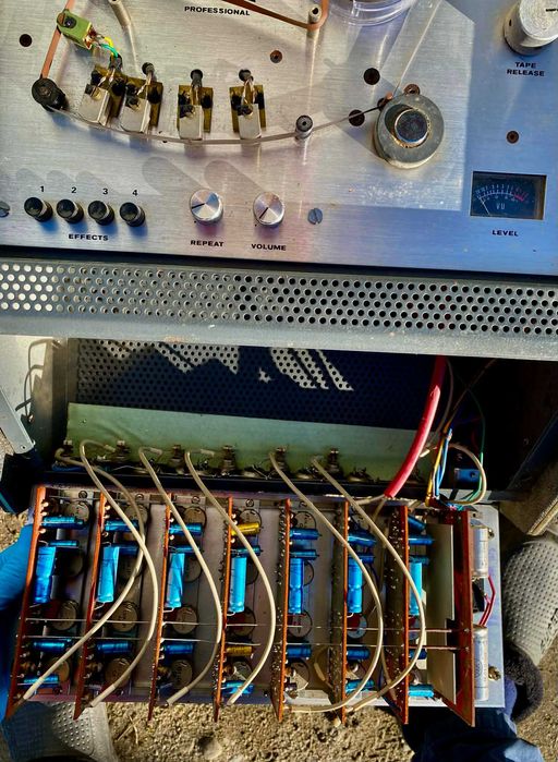 Vand LEM Baby Anii '70 - Mixer Amplificat Vintage Ecou pe bandă