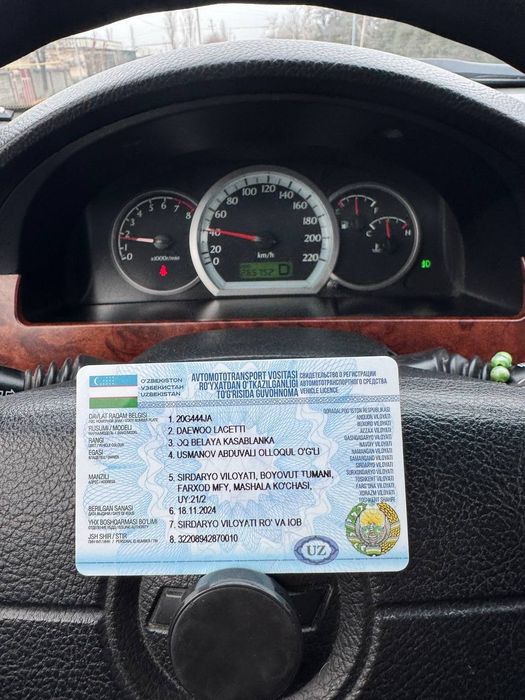 LACETTI 2010 sotiladi