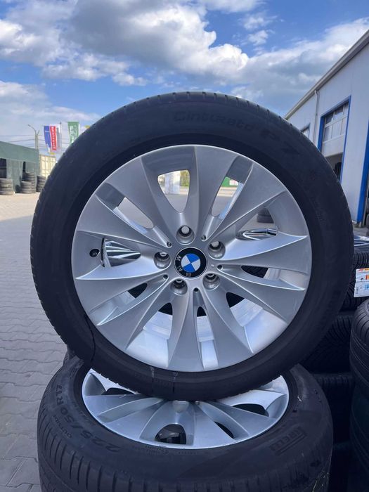 Jante BMW E60 Anvelope Vara Pirelli 225 50 17