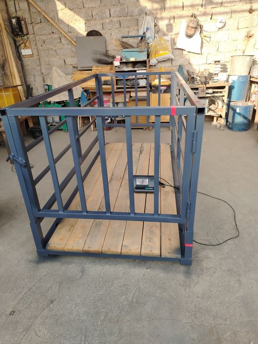 Chorva Mol tarozi 2 tonalik