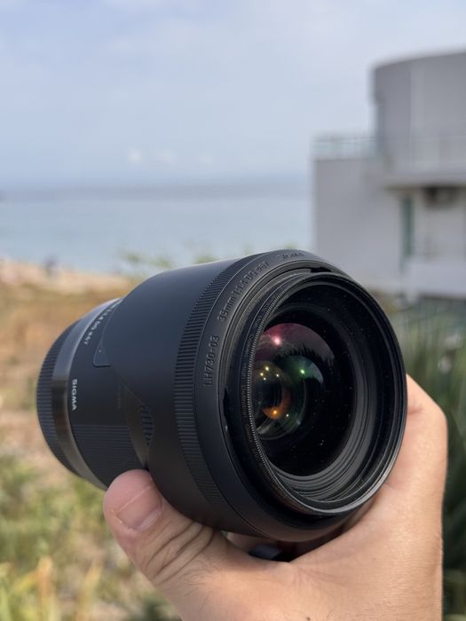 Sigma 35mm f1.4 DG Canon