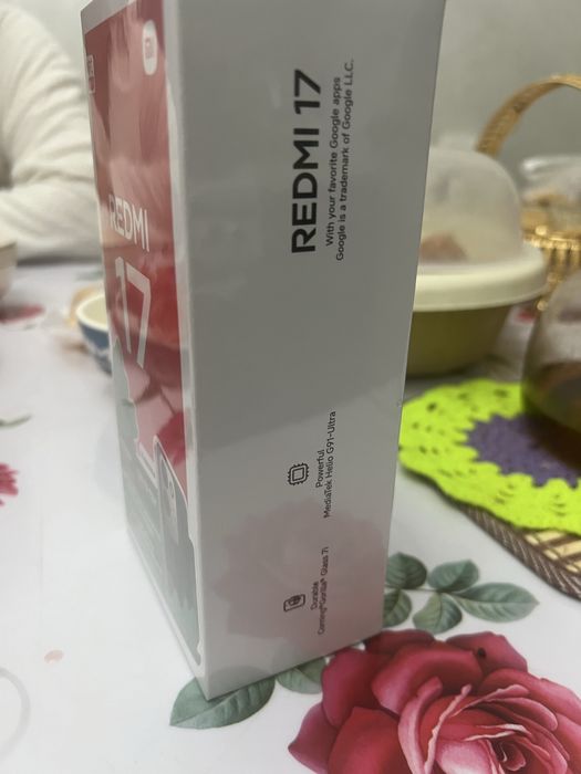 Redmi 17 128 гб новый