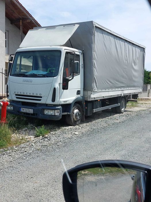 Camion Iveco 12t 6500 £ si remorca Saxas 12t 3200 £ Impreuna sau separat si Iveco 7.5t 3200 £