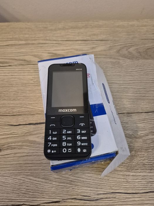 Telefon Mobil Maxcom MM248 4G Dual Sim Black