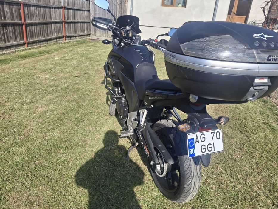 Vând  Honda  cb 500x  A2