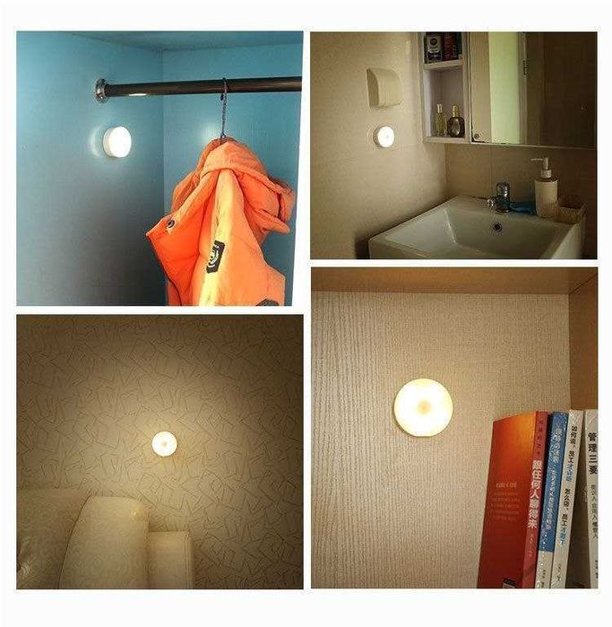 Перезаряжаемые светодиодные (LED) ночники