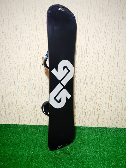 Snowboard  Burton  LTR 125 cm + Legaturi Burton S