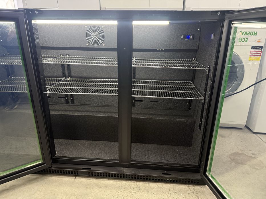 Тройна подбарова витрина Husky 350литра