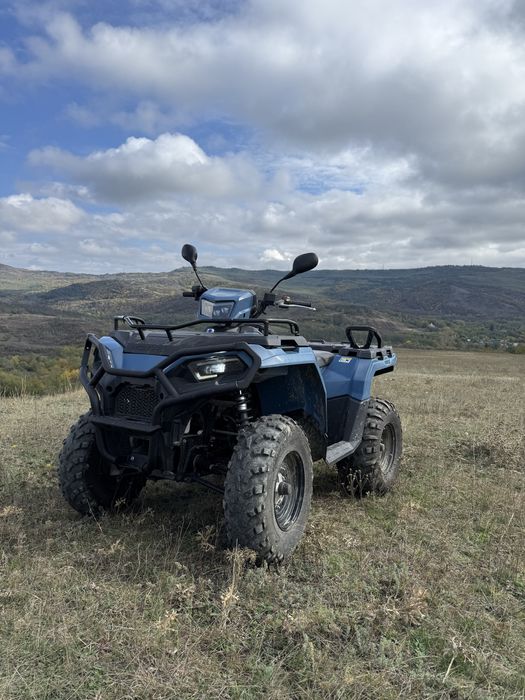 ATV Polaris Sportsman 570 eps servo/bullbar/led   - 2300km