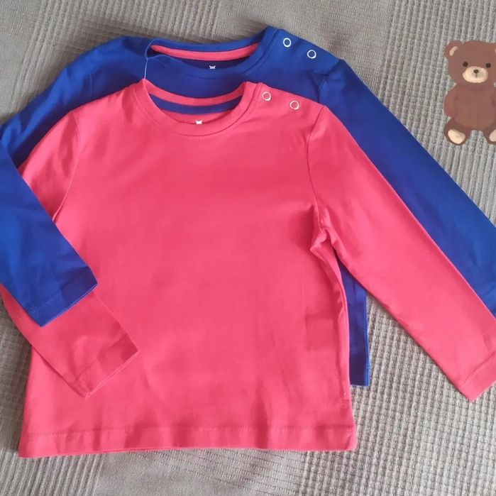 Детские лонгсливы из Германии