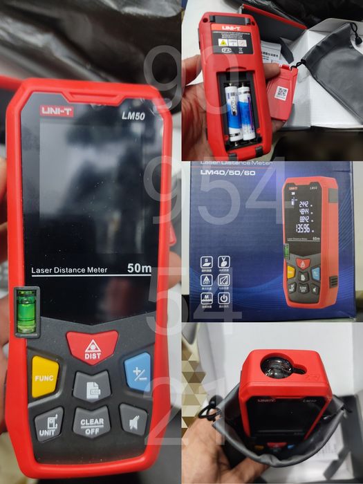 Лазерная рулетка лазерный метр дальномер