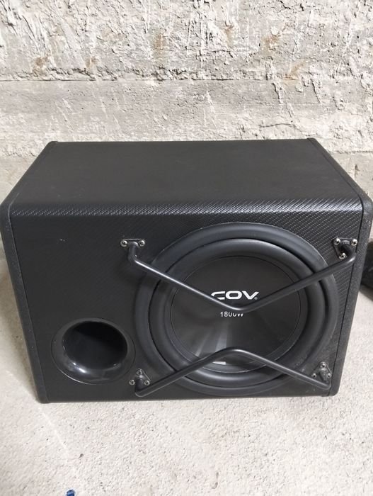 Сабвуфер 1800 w.