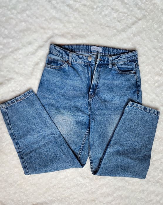 Blugi mom fit, mărimea 38