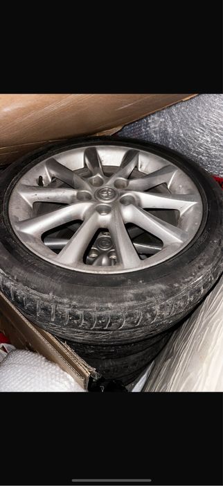 Диски r17 и шины