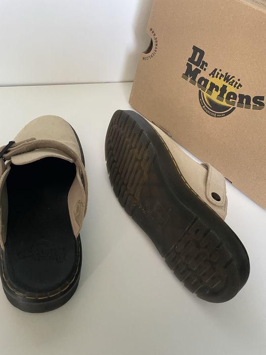 Dr. Martens / Док Мартенс чехли, кожа, номер 38