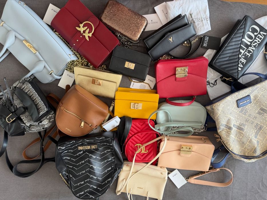 Дамски Чанти Furla, Moschino, Pinko, Patrizia Pepe