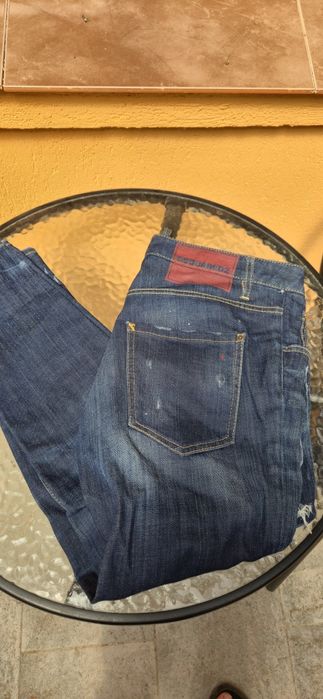Blugi Dsquared originali, marimea M.