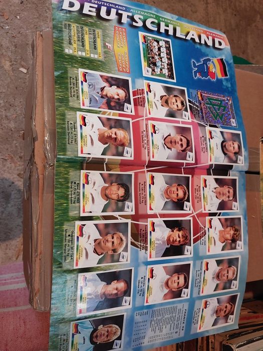 Album original Panini – Campionatul Mondial de Fotbal France 1998