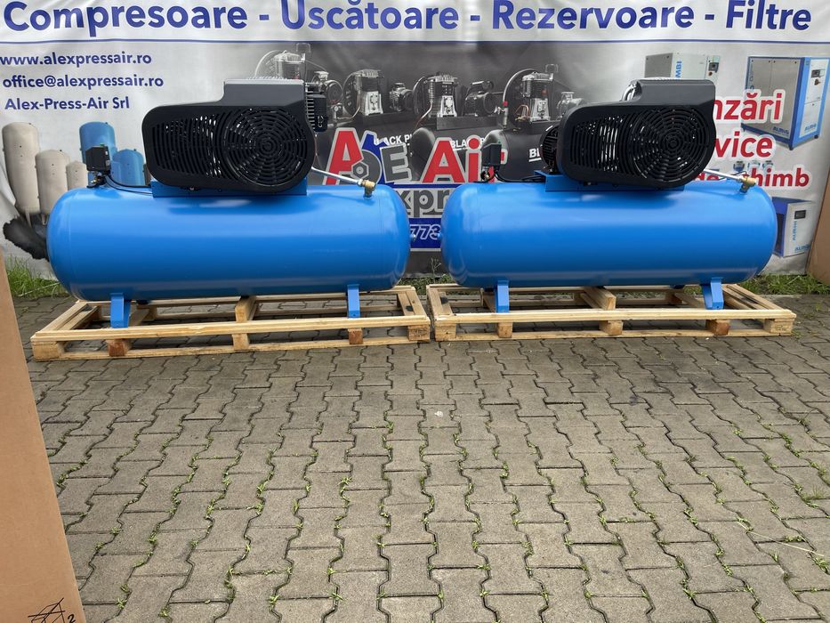 Compresor cu Piston 500l ABAC /10HP / 7,5kw / 11Bar/ Compresoare aer