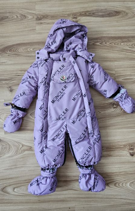 Зимний комбинезон рост 62см