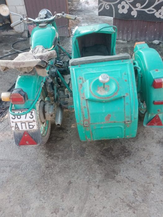 Продам мотоцикл Урал