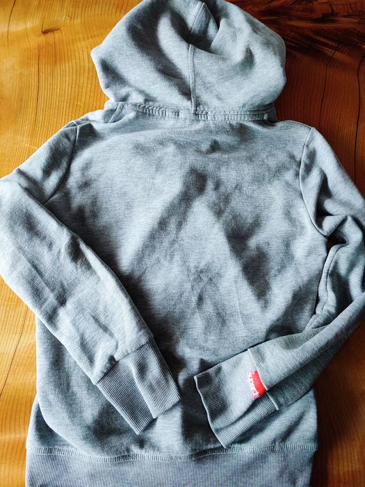 Оригинални Дамски  суичър худи горнище качулка цип Superdry,M,L