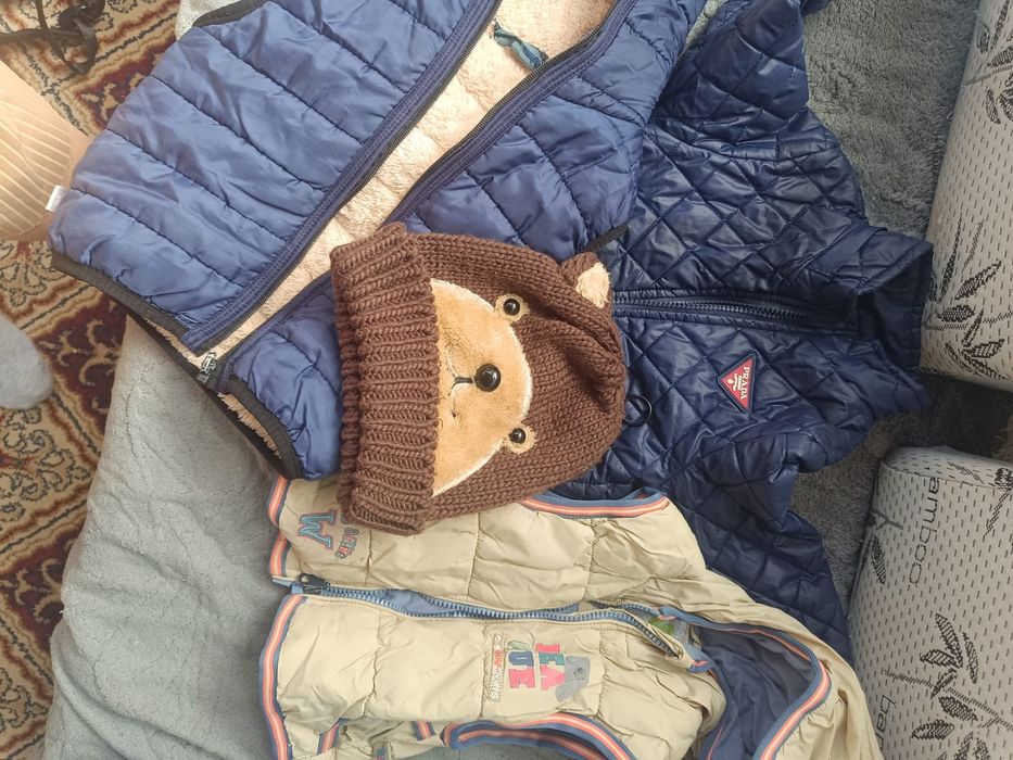 Продам комбез и куртки