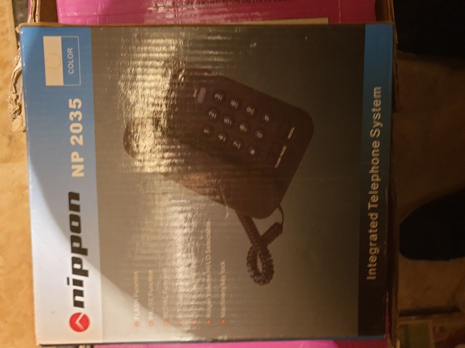 Стационарен Телефон Nippon