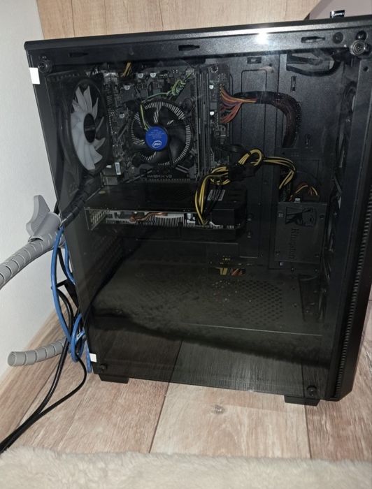 Calculator Gaming rx580