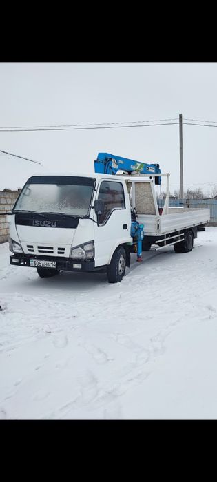 Услуги Автовышки и манипулятора