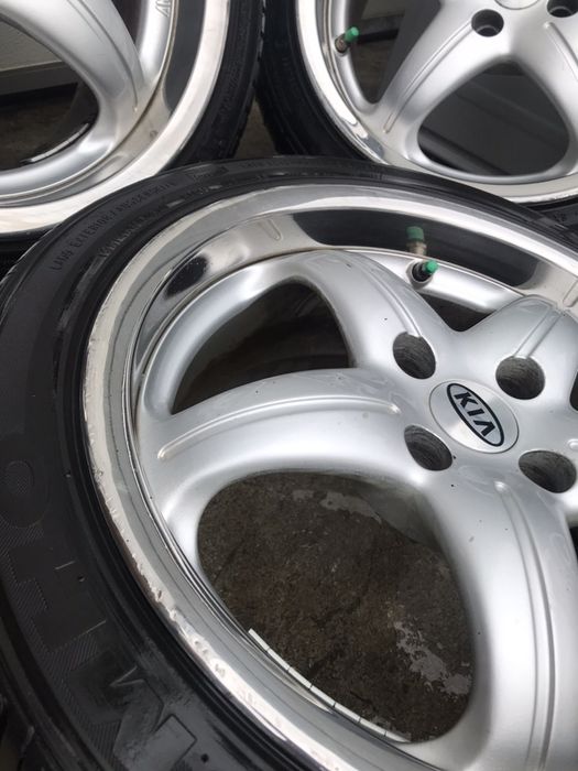 Jante aliaj Kia 4x100 r16 et37 antera 309