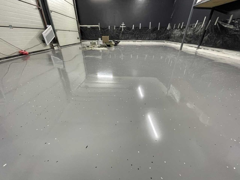 Полимерные эпоксидные наливные полы