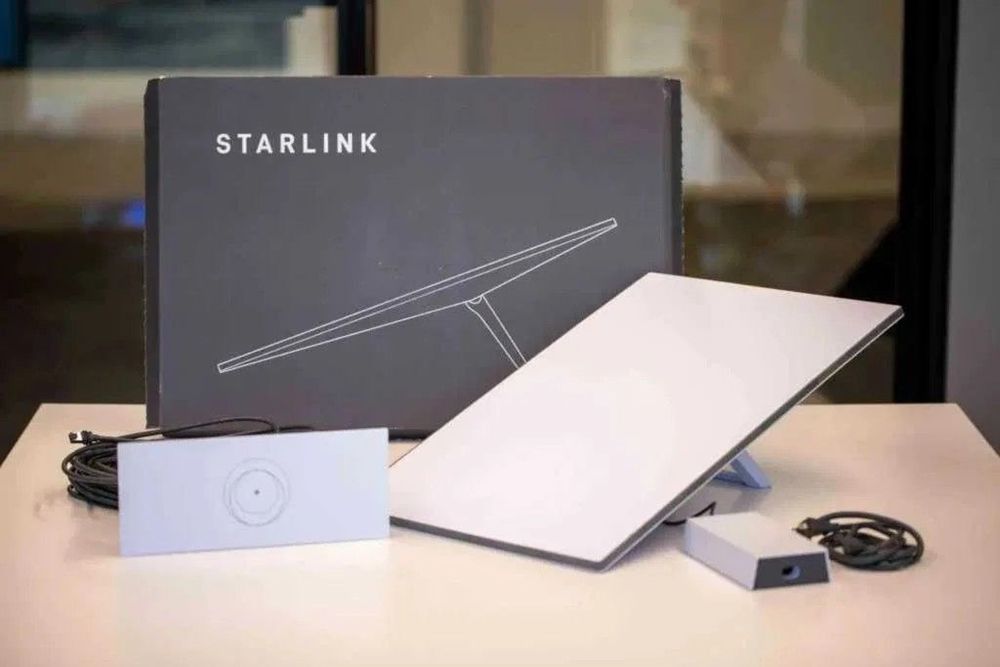 Спутниковый интернет Starlink Mini, Starlink V4