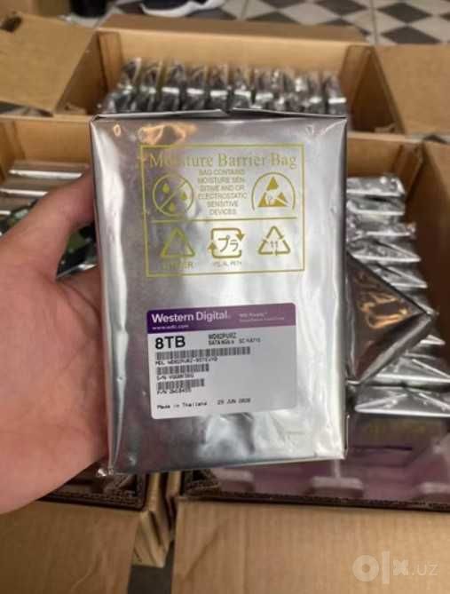 WD Purple 1 --> 10 TB