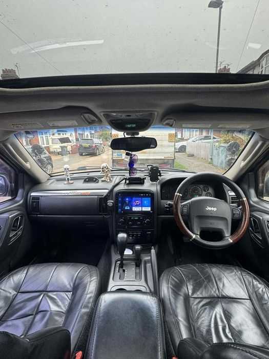 Jeep Grand Cherokee 2.7 CRD – 4x4 – 2002 – Volan dreapta –