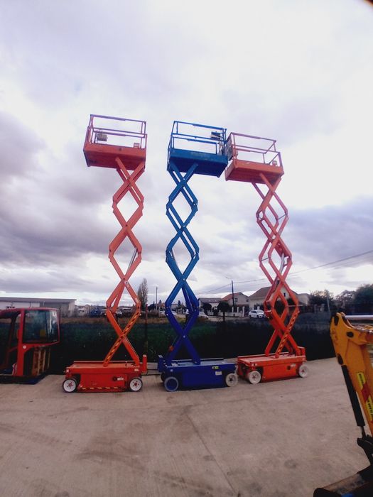 Nacela electrica 8m Skyjack sjIII 3219