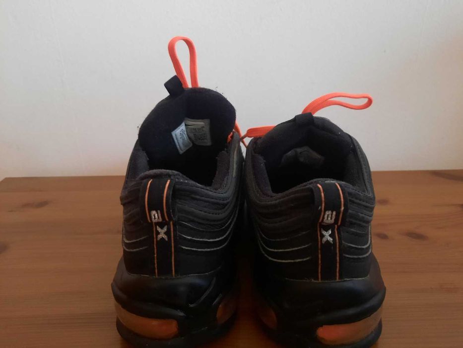 Nike Air Max 97 GS DD3238 001 Черен