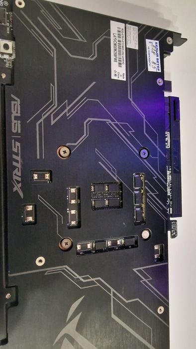 Видеокарта Asus Rog Strix 1660 Super