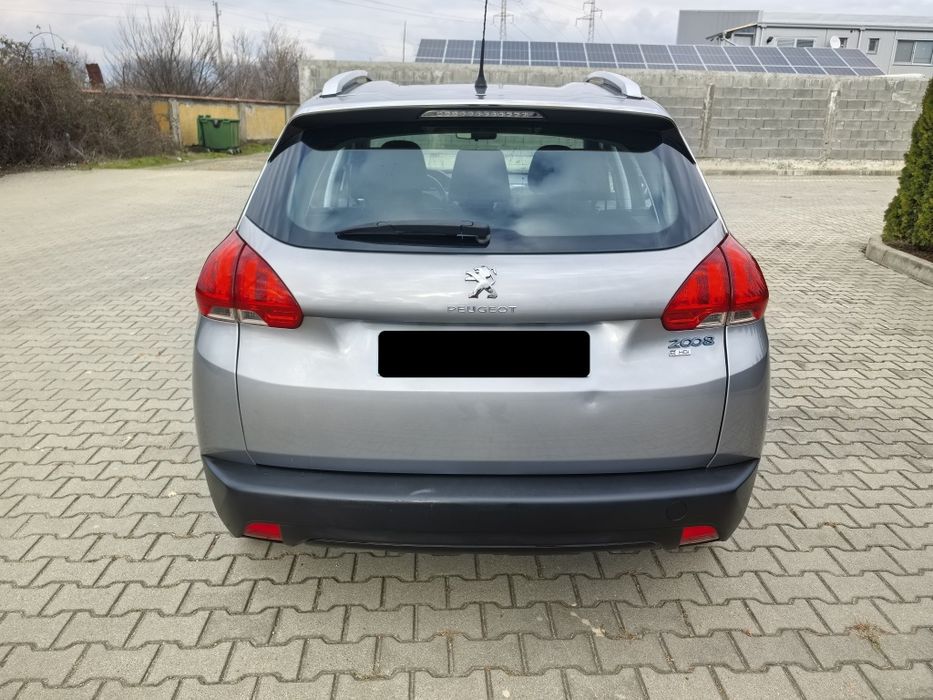 Peugeot 2008 1.6HDI 92kc 2015г Навигация