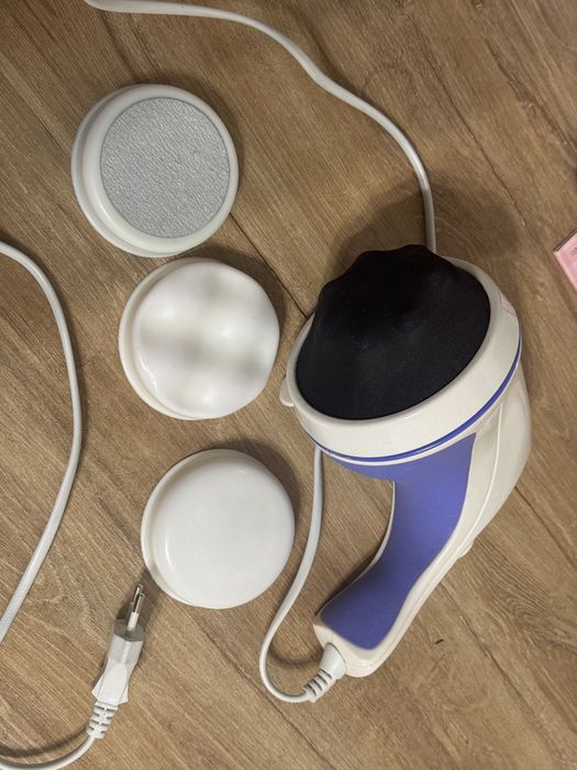 Массажер Relax & Tone Relax spin spa ручной вибрационный