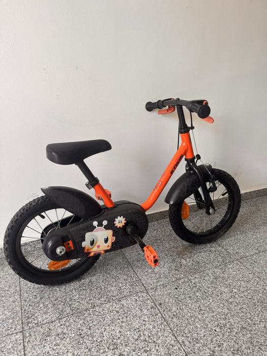 Bicicleta copii BTWIN 14 inch 3-5 ani