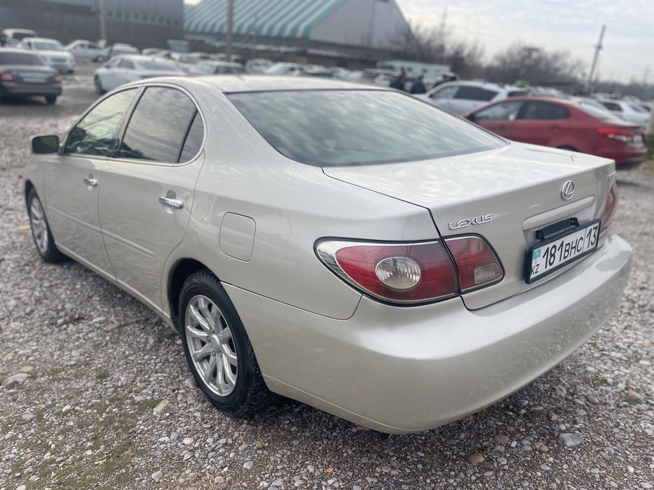 Lexus es 300 газ-бензин. Ьағасына келісеміз