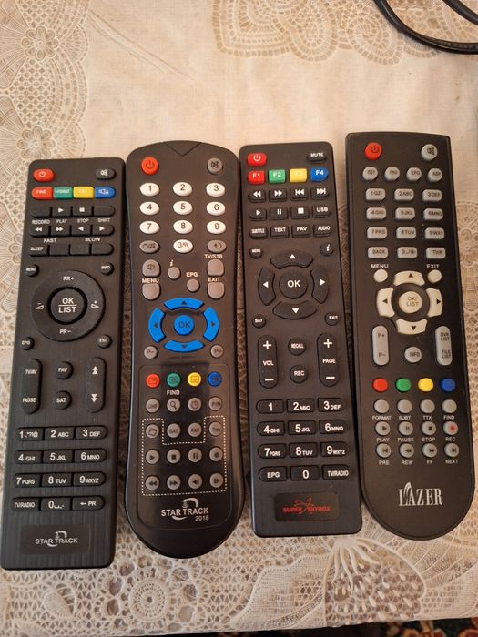 Спутниковые тюнеры.